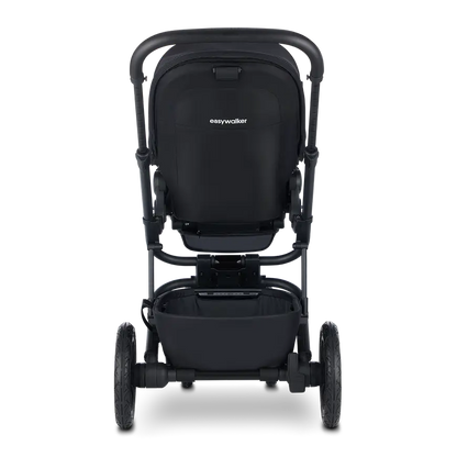 B-Ware Easywalker Harvey Midnight Black Kinderwagen Buggy Kinderfahrzeug Babyschale Set