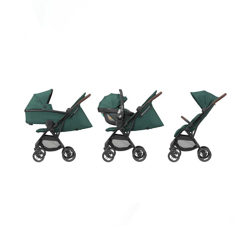 B-Ware Maxi Cosi Kinderwagen Buggy Soho Essential Green Klappbar Reisebuggy Kinder