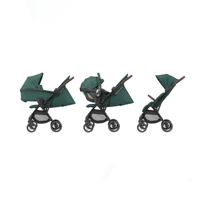 B-Ware Maxi Cosi Kinderwagen Buggy Soho Essential Green Klappbar Reisebuggy Kinder