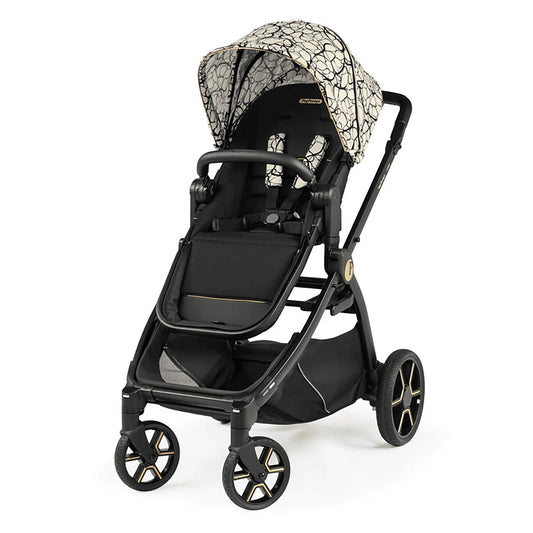 Peg Pérego Kinderwagen Ypsi Graphic Gold 21/22 Reisebuggy Kombi Kinderwagen B-Ware