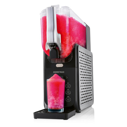 GOURMETmaxx Slushy Ice Maker 200W schwarz/grau