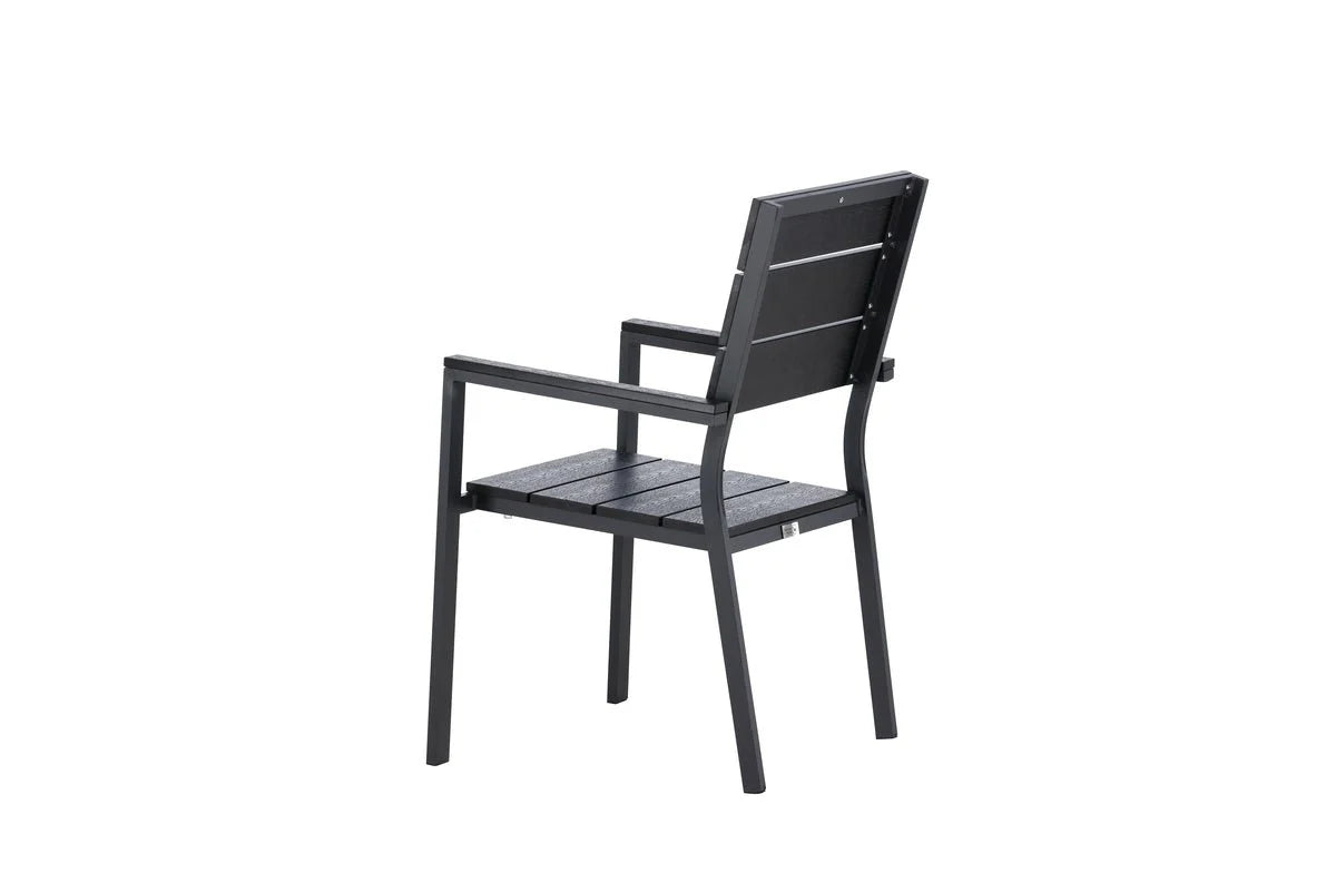 2er Set - Gartenstuhl Leonie aus Aluminium