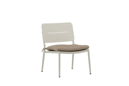 2er Set - Mara Gartenstuhl aus Metall/Polyester