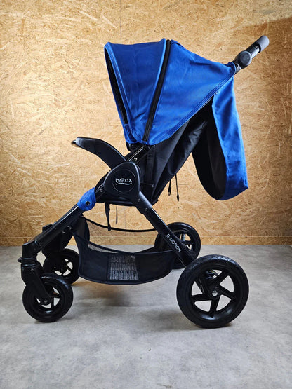 Britax - B-Motion Buggy Kinderwagen - Blau in gutem Zustand