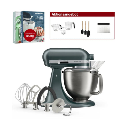 KitchenAid 4,7L 5KSM50PKVE Küchenmaschine - Artisan Plus
