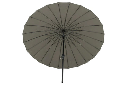 Garten Sonnenschirm Palma – Ø270 cm verfügbar in Weiß, Schwarz, Grau und Blau