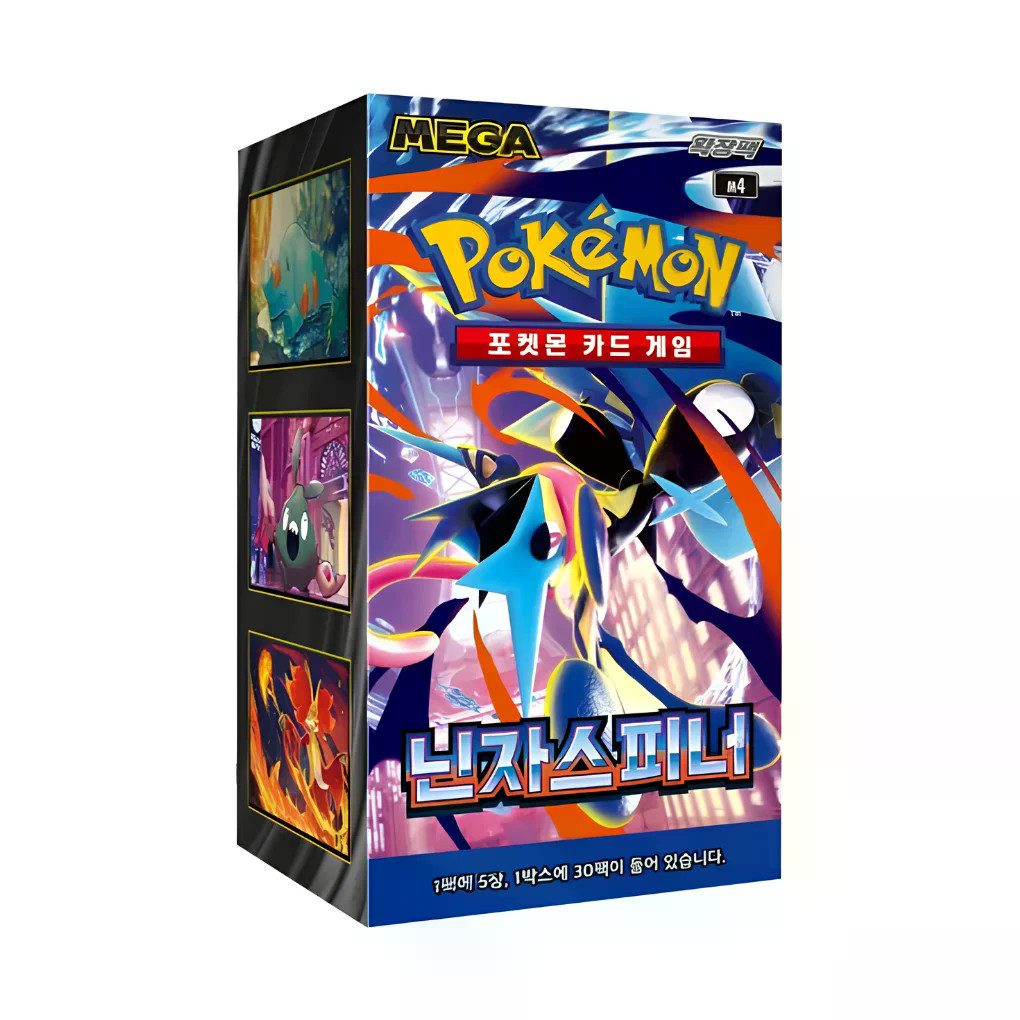 Pokémon TCG Ninja Spinner Booster Display Kor. (M4)