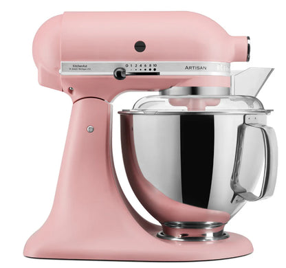KitchenAid 4,8 L 5KSM175 Artisan Küchenmaschine Breadlover mit Messerschmidt Getreidemühlenvorsatz + Brotbackschüssel