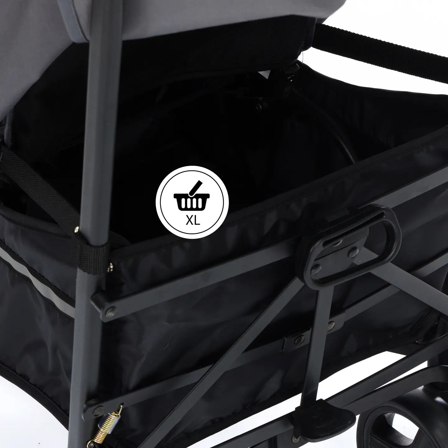 B-Ware Little One Buggy Kinderwagen Sportwagen Tommi Grau Liegefunktion Stauraum Gurt