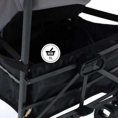 B-Ware Little One Buggy Kinderwagen Sportwagen Tommi Grau Liegefunktion Stauraum Gurt