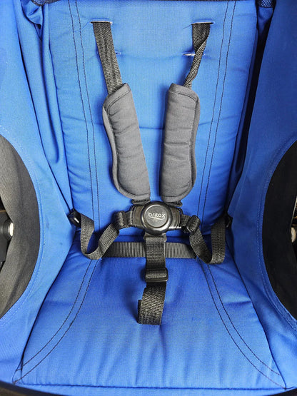 Britax - B-Motion Buggy Kinderwagen - Blau in gutem Zustand