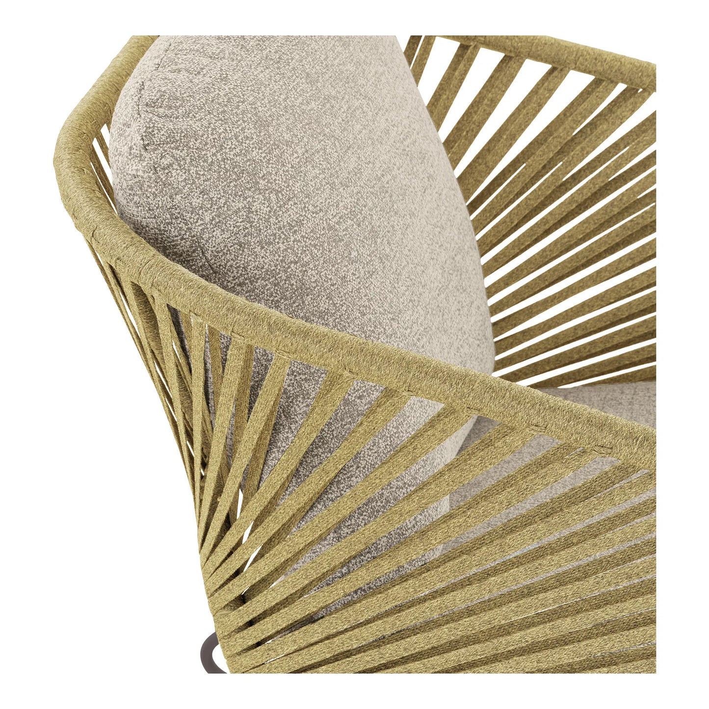 Garten Lounge Set Veleno - Aluminium Gestell