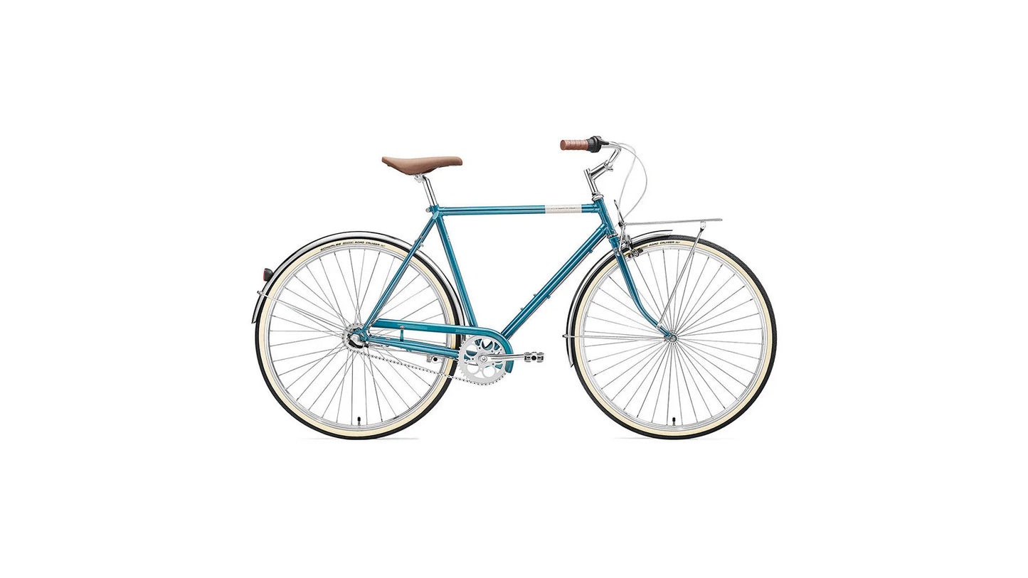 Creme Caferacer Man Uno
