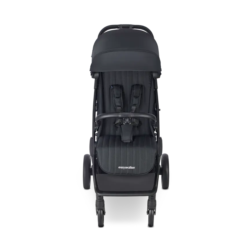 B-Ware Easy Walker Kinderwagen Jackey² Xl Buggy Babywagen Reisebuggy Midnight Black