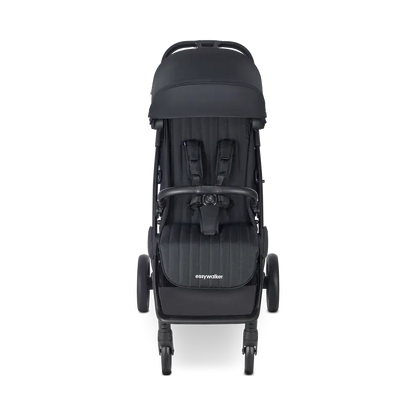 B-Ware Easy Walker Kinderwagen Jackey² Xl Buggy Babywagen Reisebuggy Midnight Black