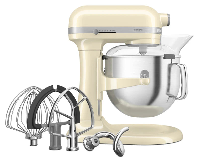 KitchenAid Küchenmaschine mit Schüsselheber 6,6 L Artisan 5KSM70SHX