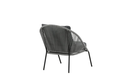 2er Set - Gartenstuhl Vintera aus Metall/Polyester