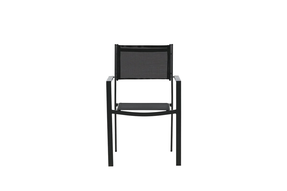 2er Set - Gartenstuhl Karibik aus Aluminium/Textilene