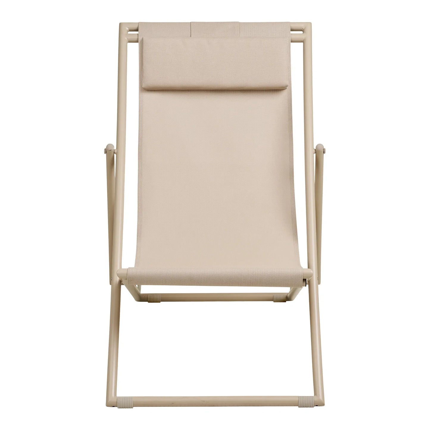 Gartenstuhl/Strandstuhl Solento – klappbar mit 4-fach verstellbarer Rückenlehne