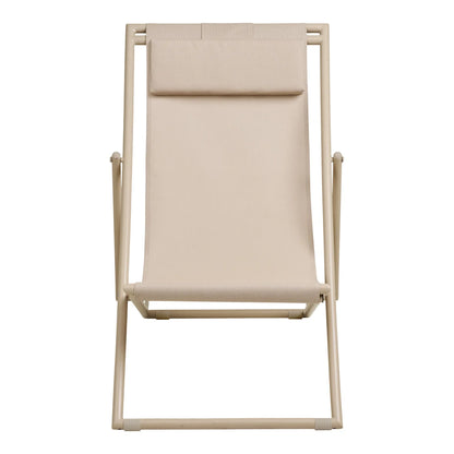 Gartenstuhl/Strandstuhl Solento – klappbar mit 4-fach verstellbarer Rückenlehne