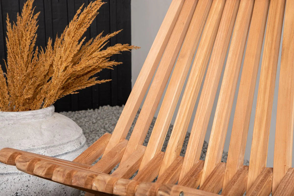 Gartenstuhl Savanna - aus Teakholz in Naturoptik