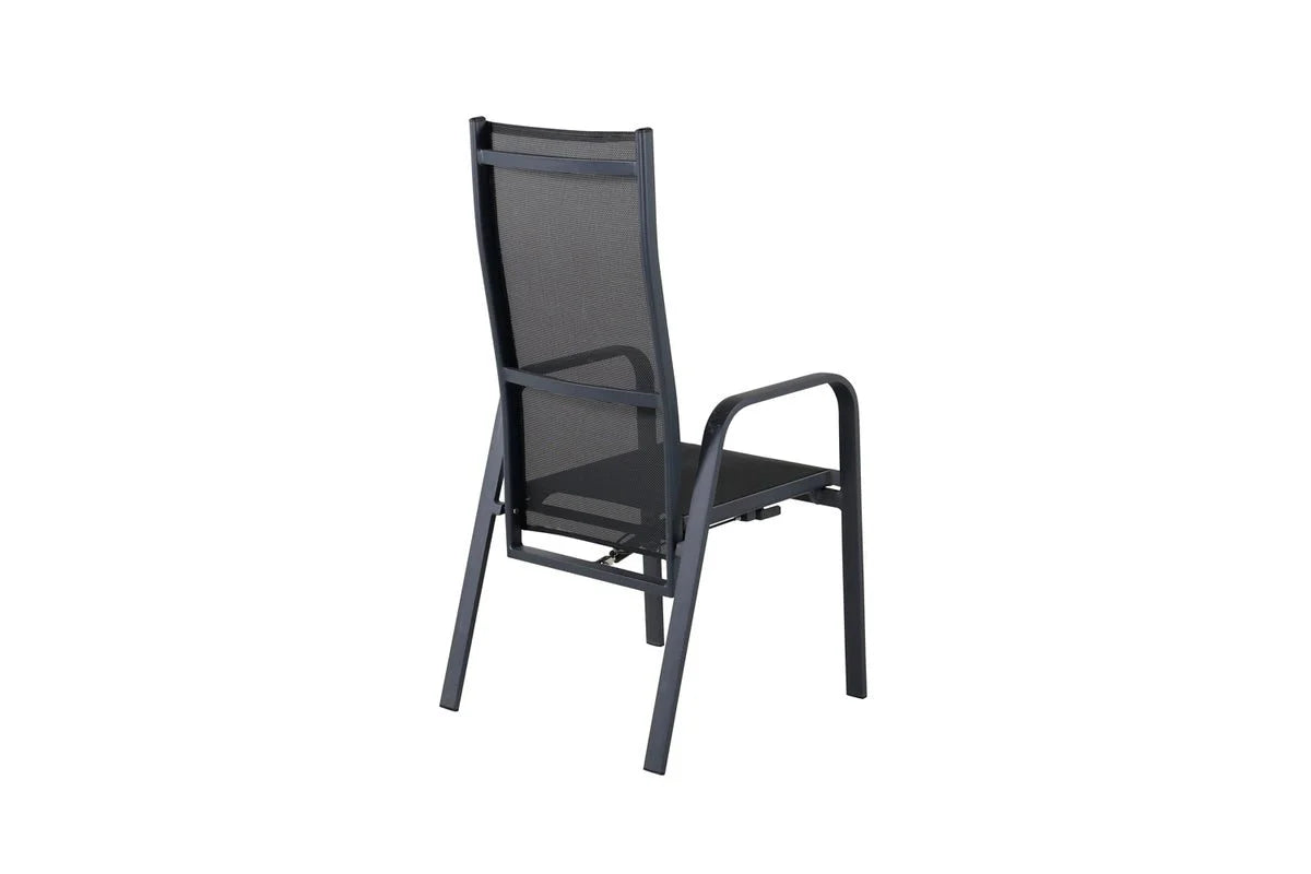2er Set - Gartenstuhl Bossa aus Textilene/Aluminium
