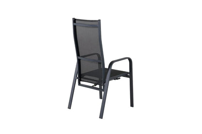 2er Set - Gartenstuhl Bossa aus Textilene/Aluminium