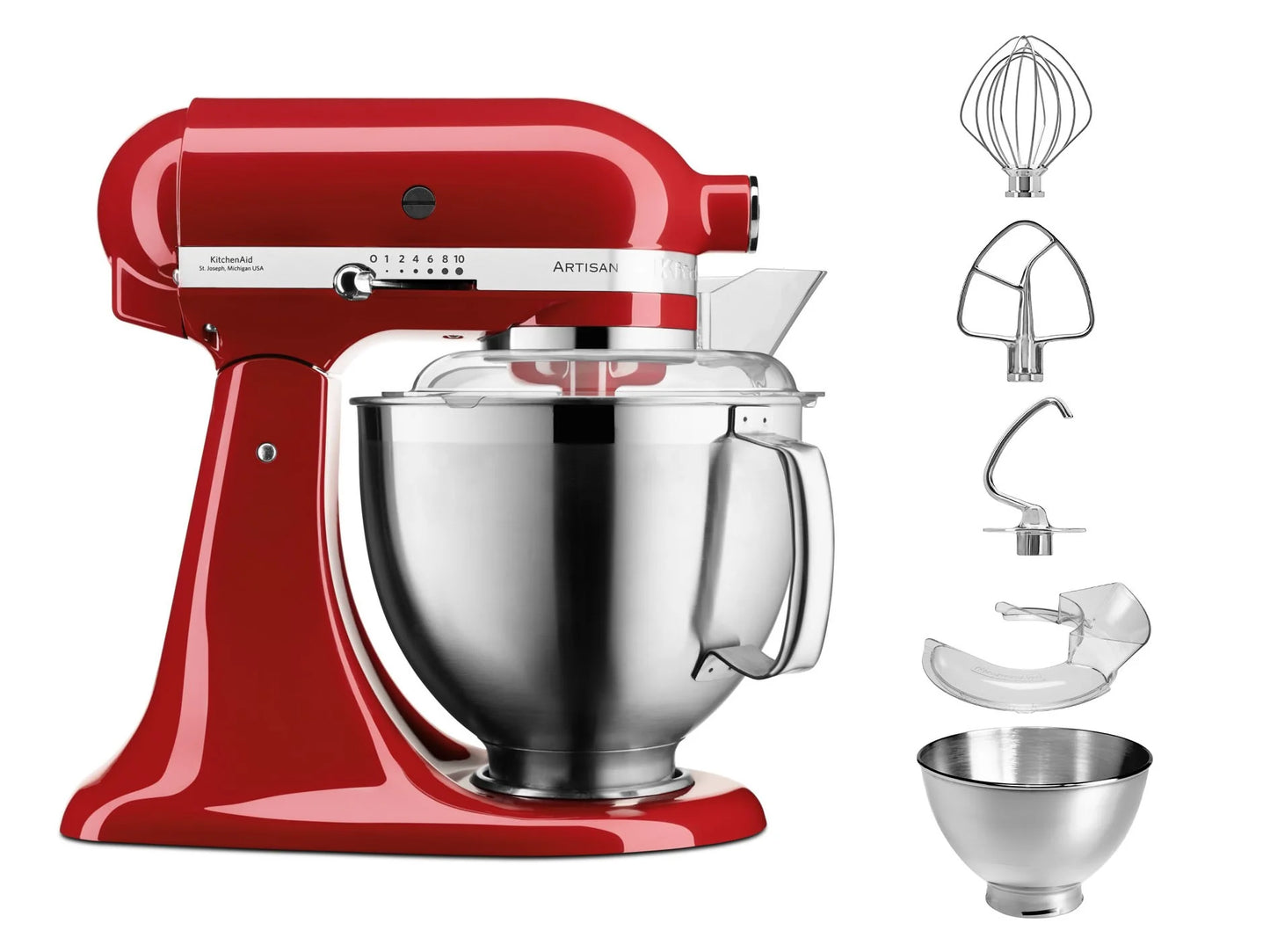 KitchenAid 4,8 L 5KSM185 Artisan Küchenmaschine