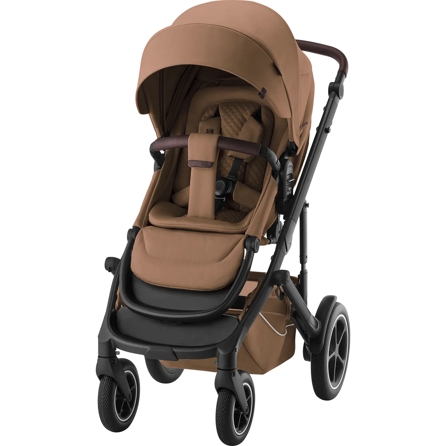 B-Ware Britax Römer Diamond Kinderwagen Buggy Smile 5 Z Lux Warm Caramel Beige Babywagen