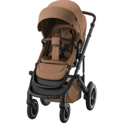 B-Ware Britax Römer Diamond Kinderwagen Buggy Smile 5 Z Lux Warm Caramel Beige Babywagen