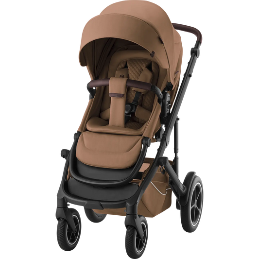 B-Ware Britax Römer Diamond Kinderwagen Buggy Smile 5 Z Lux Warm Caramel Beige Babywagen