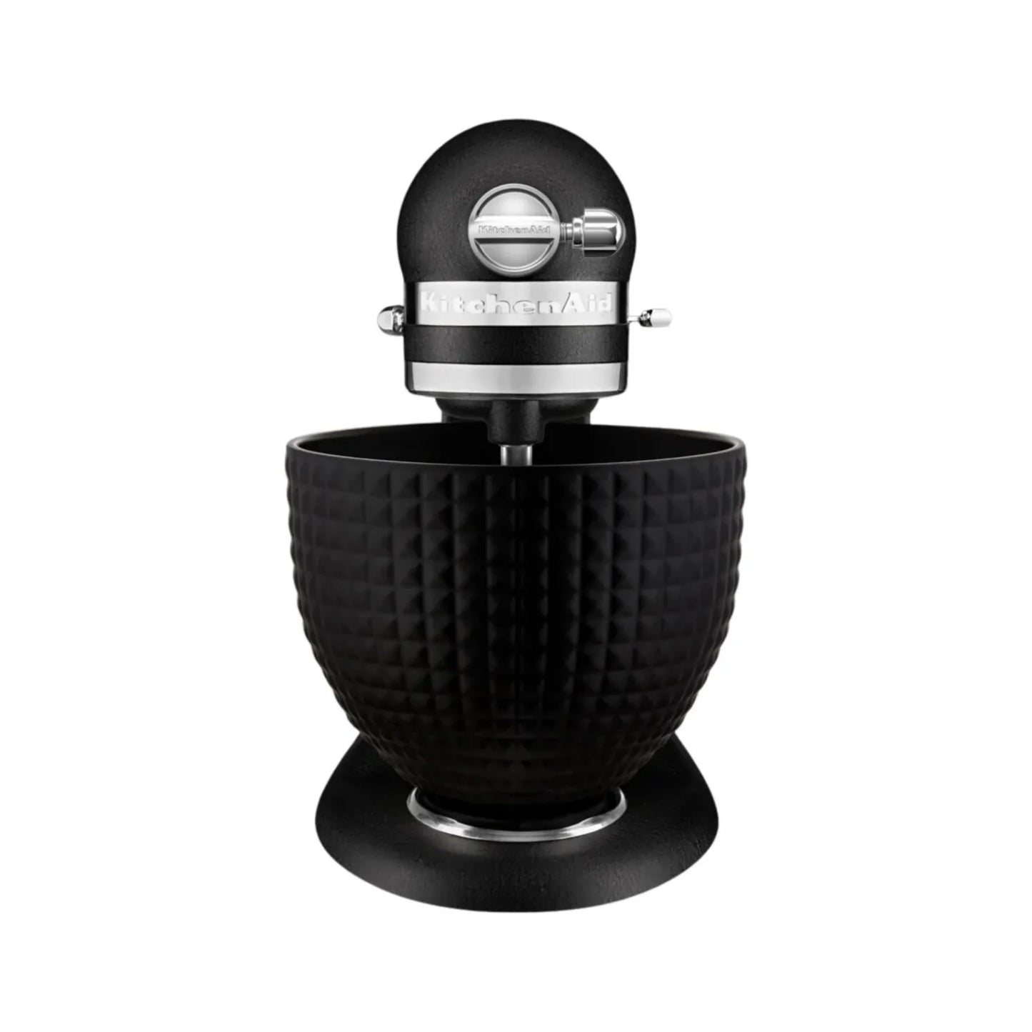 Monochrome Collection: KitchenAid Artisan 4,7 Liter Gusseisen Schwarz KSM156 Küchenmaschine