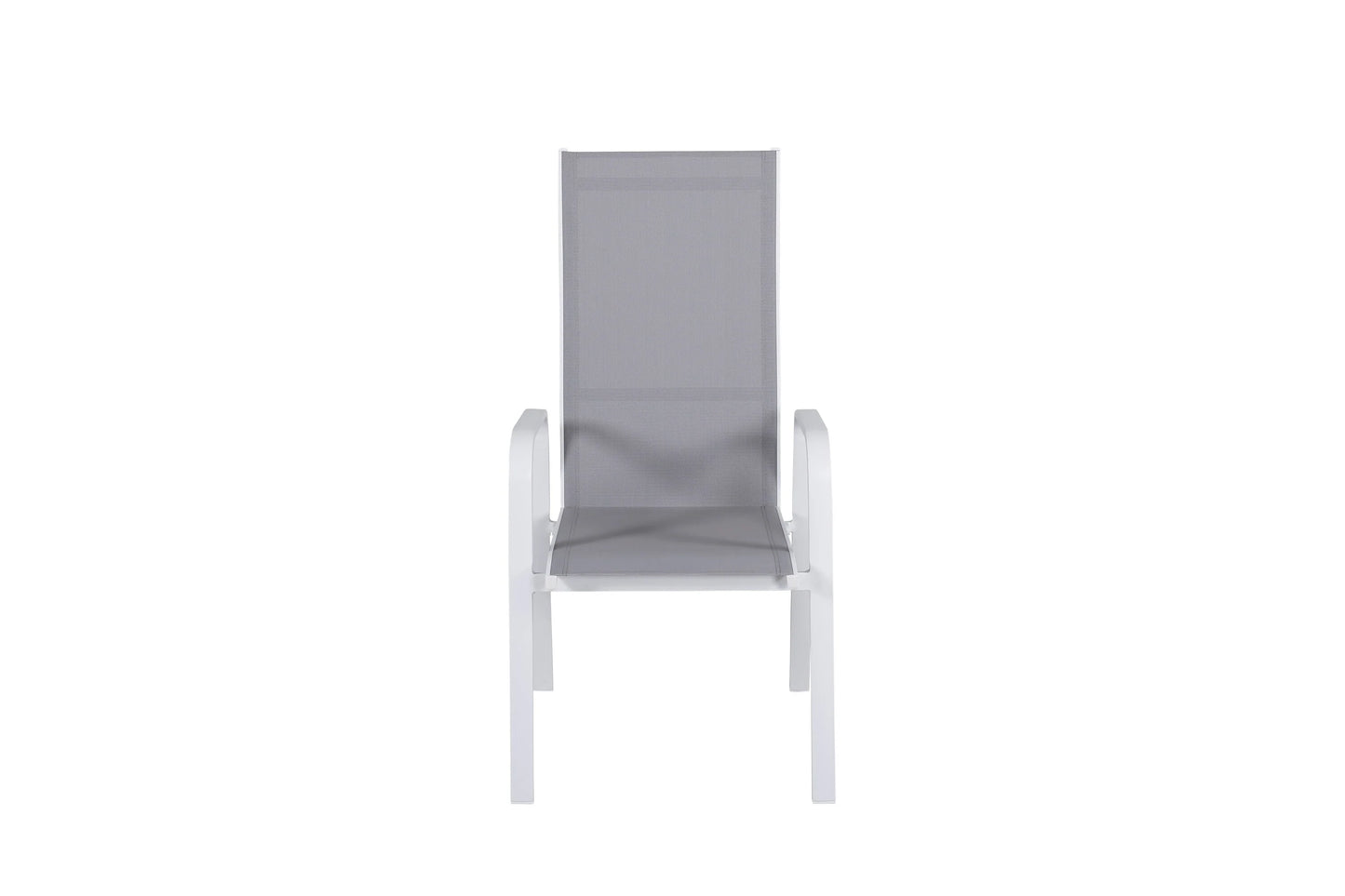 2er Set - Gartenstuhl Bossa aus Textilene/Aluminium