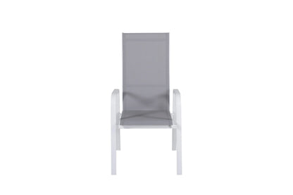 2er Set - Gartenstuhl Bossa aus Textilene/Aluminium
