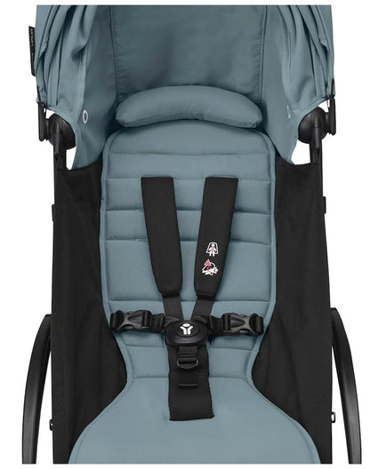 Stokke Buggy YOYO3 Black Frame + Stokke 2 (Babyzen) 6+ Textile Set