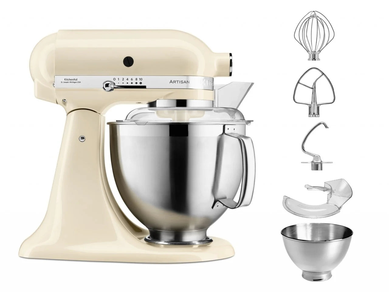 KitchenAid 4,8 L 5KSM185 Artisan Küchenmaschine