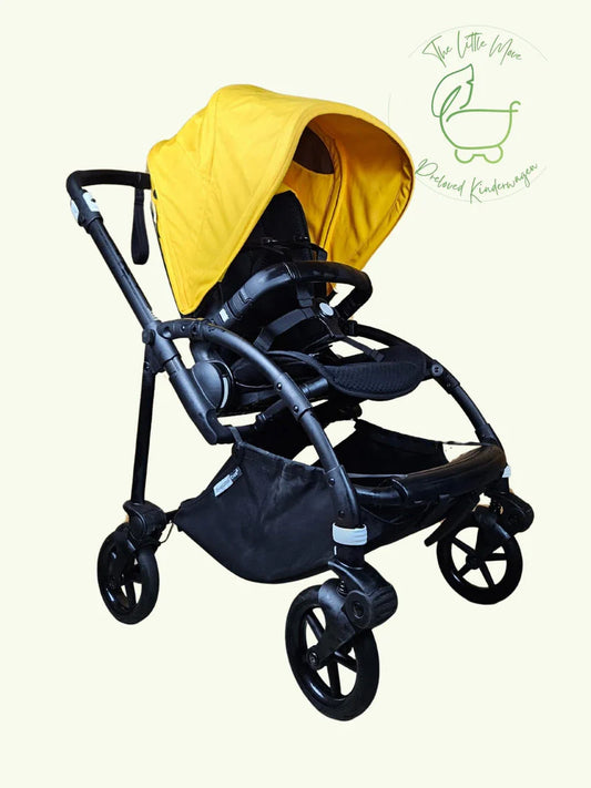 Bugaboo Bee 6 Buggy - Yellow - in gutem Zustand