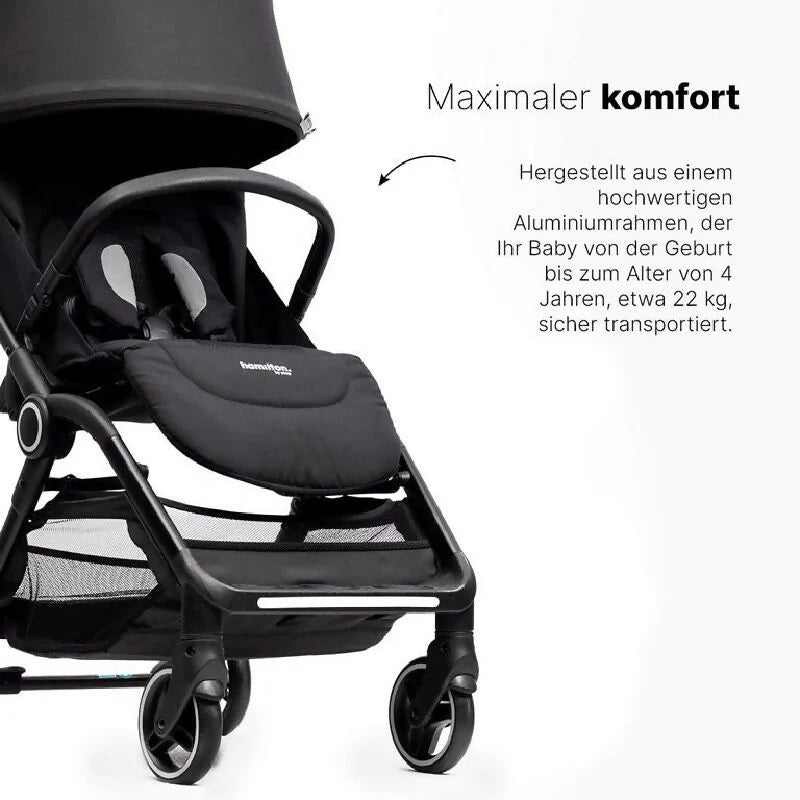 Hamilton S2 Kinderwagen – kompakter Reisebuggy (Last Season, neu bei Tildi)