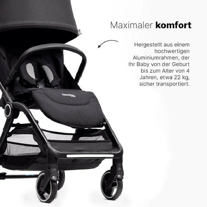 Hamilton S2 Kinderwagen – kompakter Reisebuggy (Last Season, neu bei Tildi)