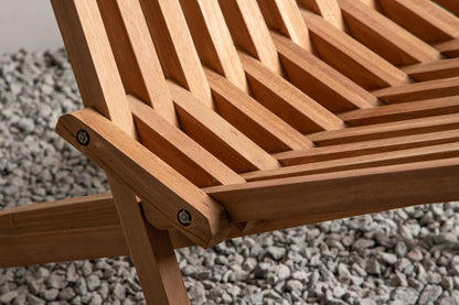 Gartenstuhl Savanna - aus Teakholz in Naturoptik