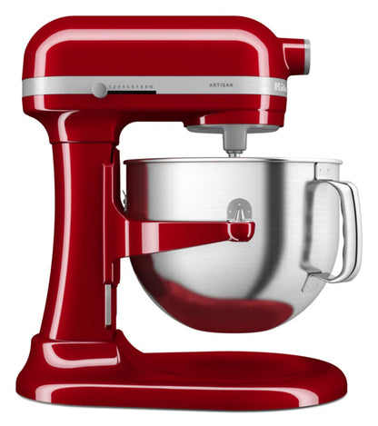 KitchenAid Küchenmaschine mit Schüsselheber 6,6 L Artisan 5KSM70SHX