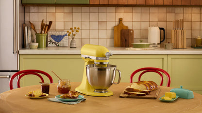 Küchenmaschine 4,7L Artisan 5KSM195PSEBT Küchenmaschine Butter