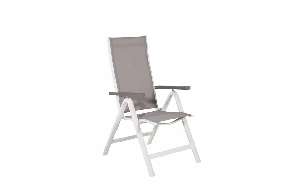 2er Set - Gartenstuhl Montenegro aus Textilene/Aluminium