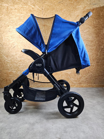 Britax - B-Motion Buggy Kinderwagen - Blau in gutem Zustand