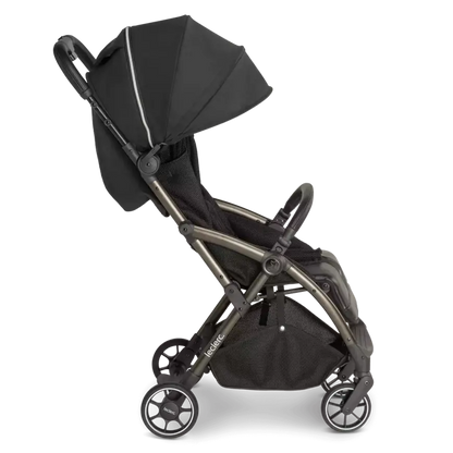 B-Ware Leclercbaby Kinderwagen Buggy Hexagon Carbon Schwarz One Touch Faltsystem872