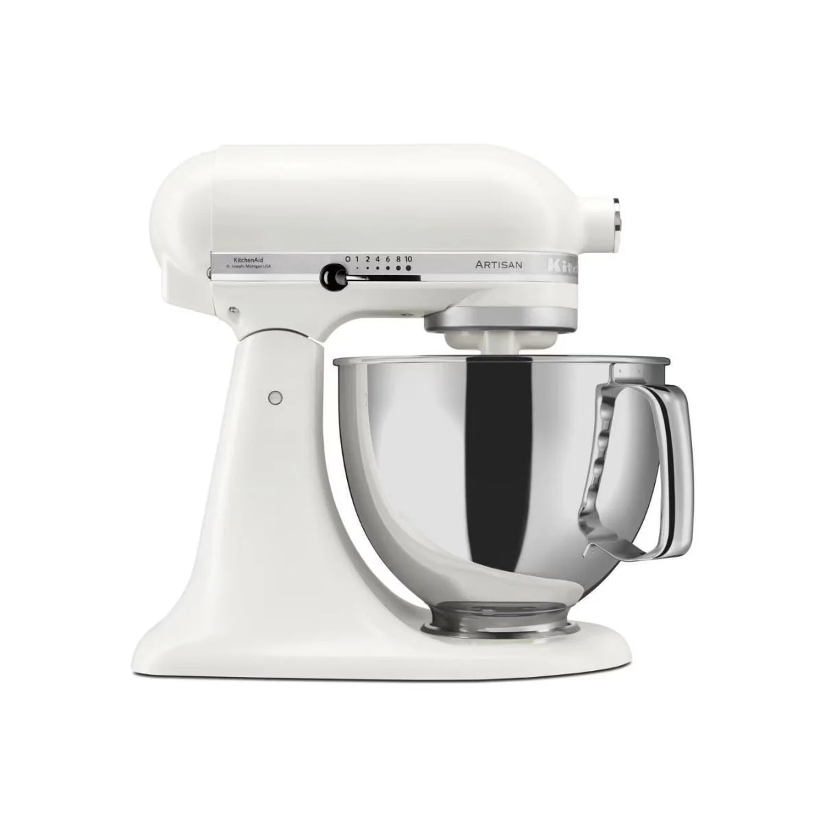 KitchenAid 4,8 L 5KSM175 Artisan Küchenmaschine Pastalover mit Nudelwalzen 3er- Set