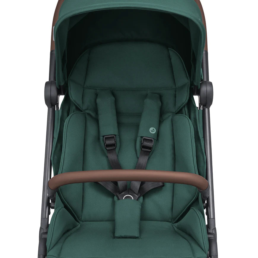 B-Ware Maxi Cosi Kinderwagen Buggy Soho Essential Green Klappbar Reisebuggy Kinder