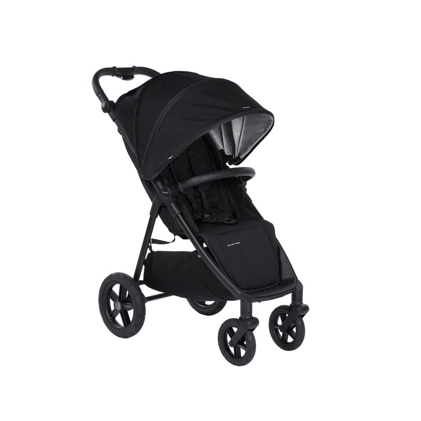B-Ware Mast M4x Plus Buggy Sportwagen Onyx Kinderwagen Sonnenverdeck Einkaufskorb896