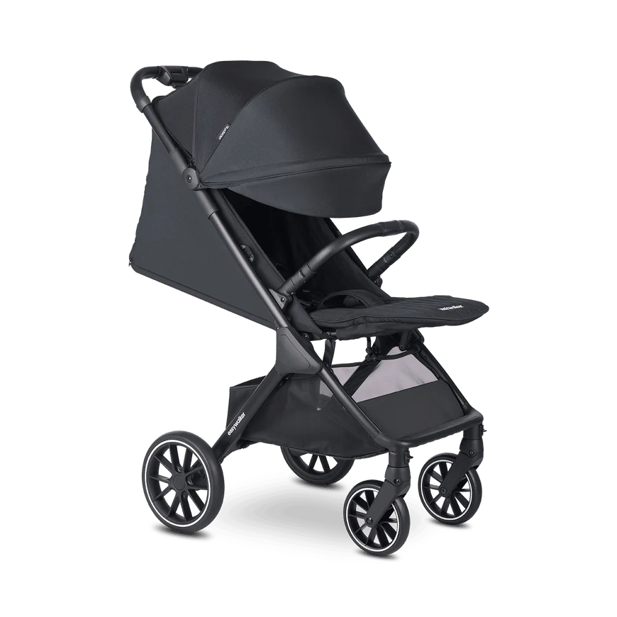 B-Ware Easywalker Jackey² Xl Midnight Black Kinderwagen Buggy Kinderbuggy