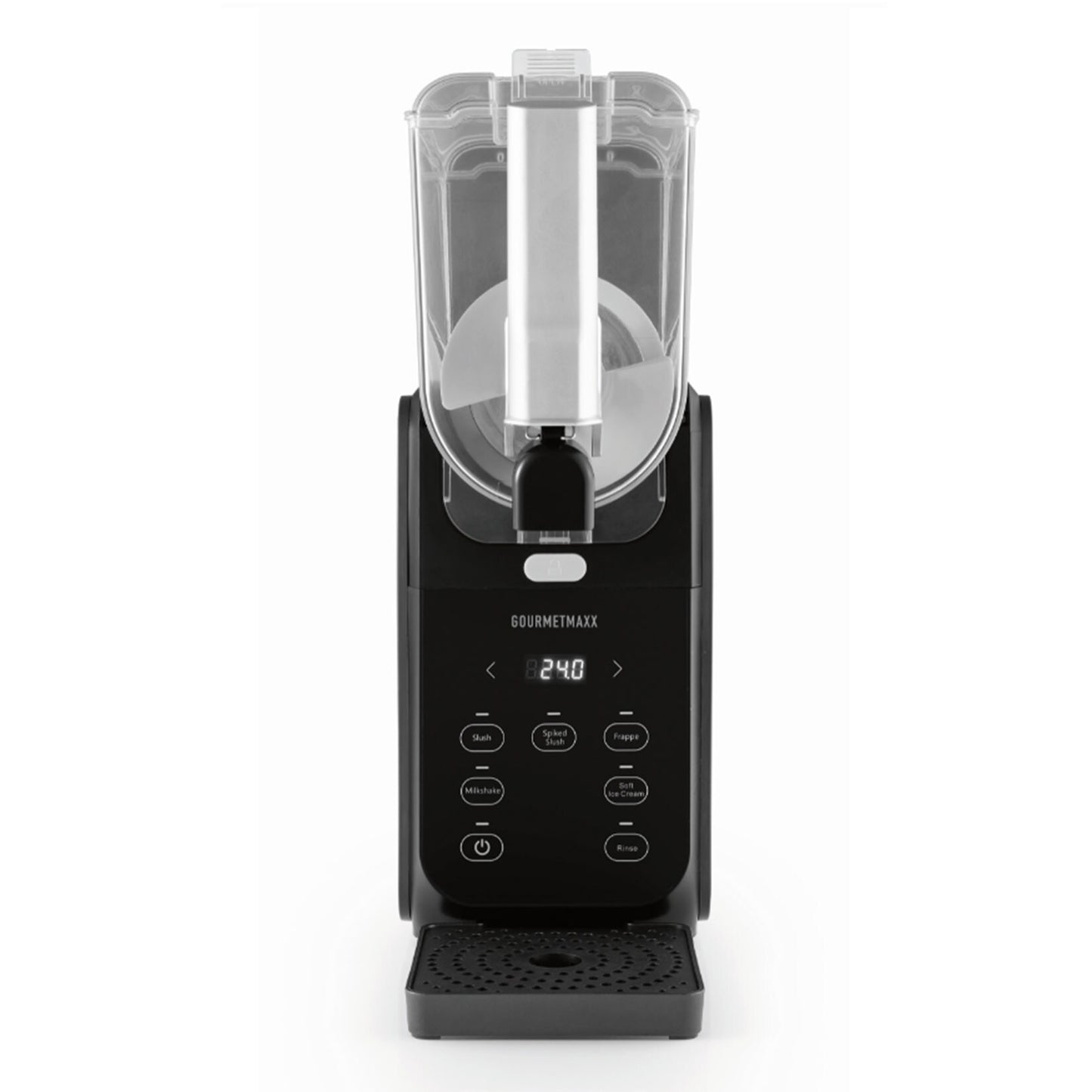 GOURMETmaxx Slushy Ice Maker 200W schwarz/grau